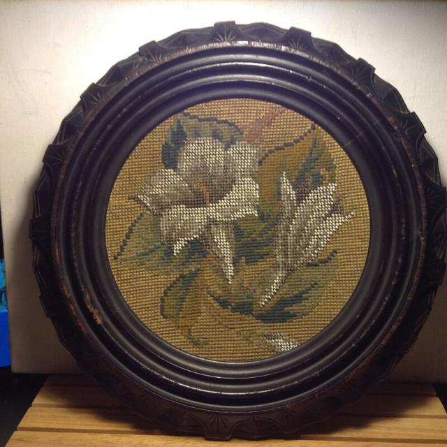 Antiques Chinese  Beaded Needlepoint in Arts & Collectibles in Vancouver