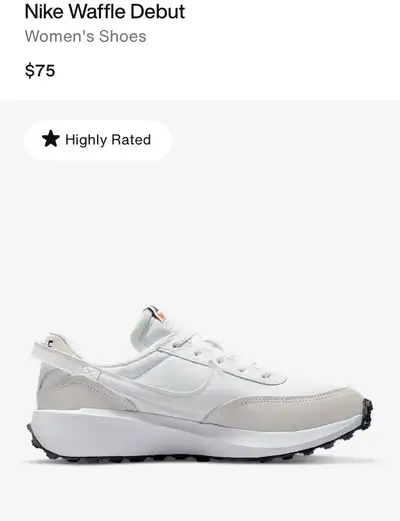 Nike Waffle Debut Shoes - Women’s - Size 7.5, View more