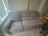 Recliner, sofa and love seat