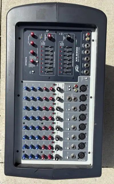 Peavey XR8300 Powered Mixer, View more