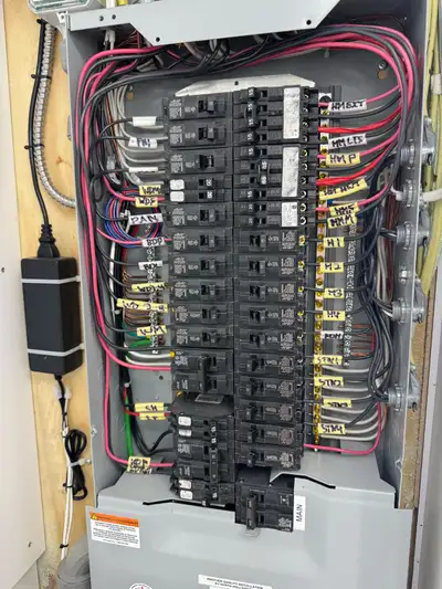 Electrician/Handyman looking to help you out with whatever you may need! Receptacles, light fixtures...