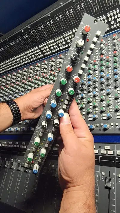 **For Sale: SSL AWS 900 Series EQ & Preamp Modules, View more