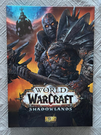 World of Warcraft Shadowlands Canvas Print
