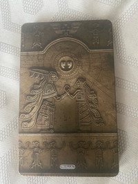 Steelbook Only Zelda Tears of the Kingdom Case