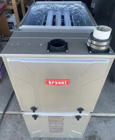 Price is firm. Bryant (Carrier) Modulating 4-way multipoise configuration, model: 987MA42060V17A. Ma...