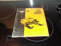 1975 SKI-DOO TNT F/A PARTS MANUAL