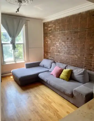 Belles chambres privées dispos dans appartement Plateau Mt-Royal