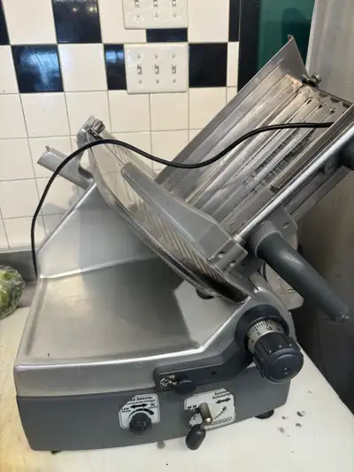 Hobart 2912 slicer, View more