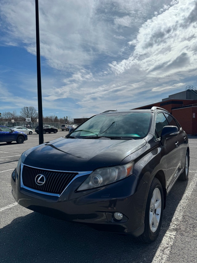 2010 LEXUS RX 350 À VENDRE