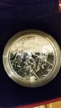 Fine Silver Dollar - 200th anniversary of the War of 1812