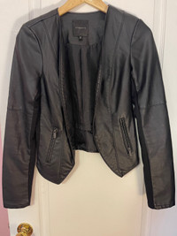 Dynamite faux leather jacket - size small 