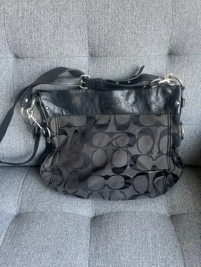 Coach Vintage Zoe crossbody & shoulder Bag, View more