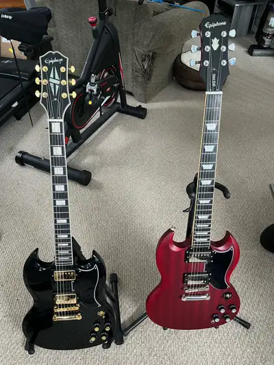 Electric Guitars, View more