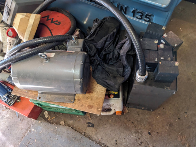 American Rotary phase converter in Power Tools in Cornwall