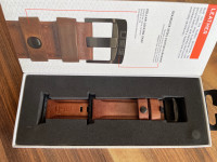 Apple Watch leather band