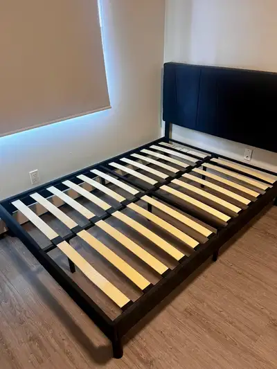 Queen Size bed and Mattress , View more