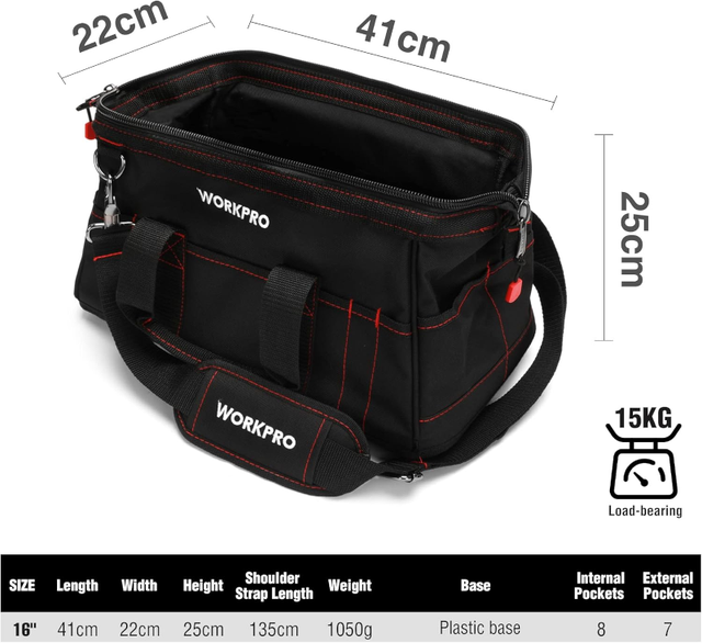 TOOL STORAGE BAG - Black (NEW!) in Tool Storage & Benches in City of Toronto - Image 3