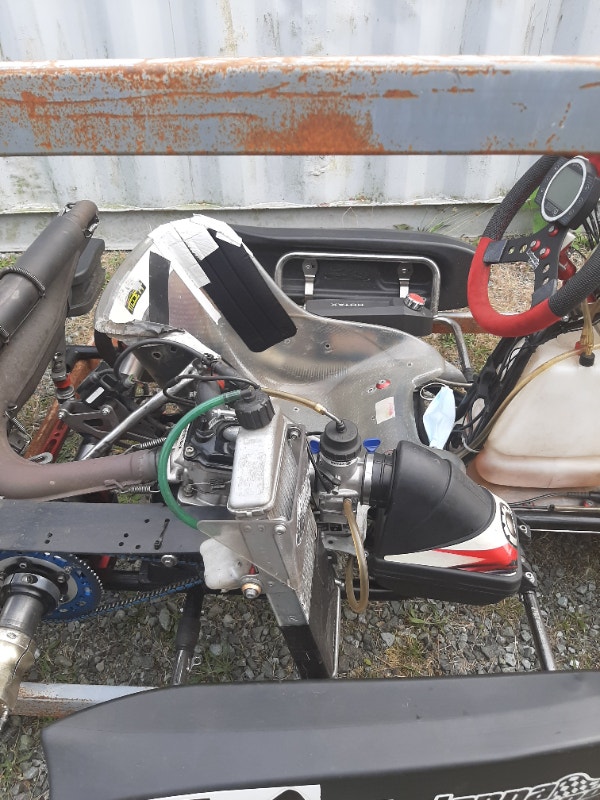 2019 Wildkart chassis full size with rotax engine Motorcycle Parts