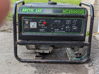 arctic cat 2500 watt generator
