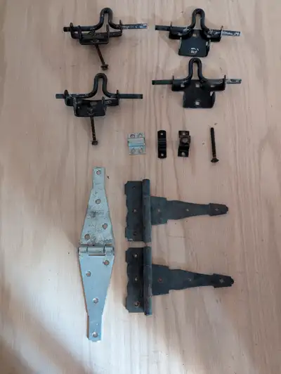 Gate and Fence Latches + Hinges + Parts, View more