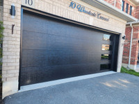 New modern  garage doors 