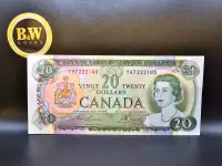 1969             Canadian $20 Banknote