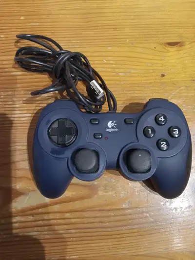 logitech dual action game pad controller, View more