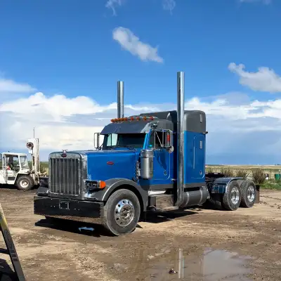 2003 Peterbilt 379 C15 cat 6NZ 18 speed Freshly redone Sandblasted frame and repainted with epoxy an...
