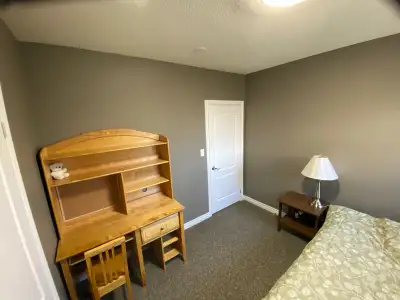 Room for Rent – Clean, Quiet Basement Walkout (Fully Furnished) Cozy and fully furnished room availa...