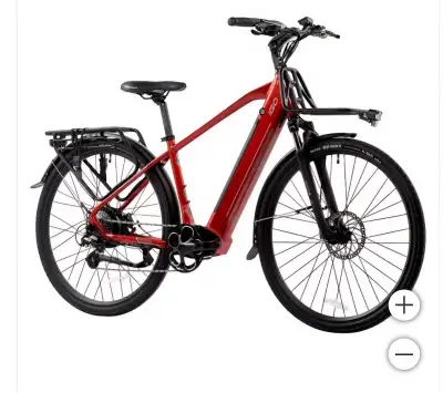 Electric bicycle IGO Elite 3D HD - new packed ( Costco brand) Sealed box brand new