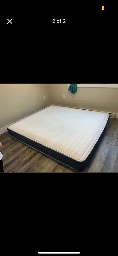 king sized mattress , View more