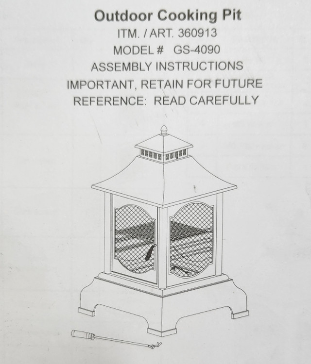 Grilles de cuisson Foyer Exterieur - Outdoor Cooking Pit Grills in BBQs & Outdoor Cooking in Saint-Jean-sur-Richelieu - Image 3