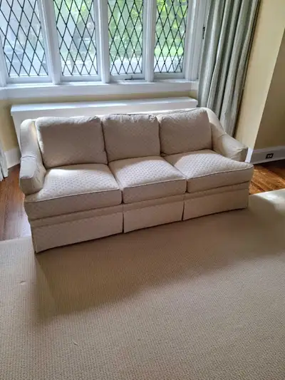 Beige Couch - Perfect Condition, View more