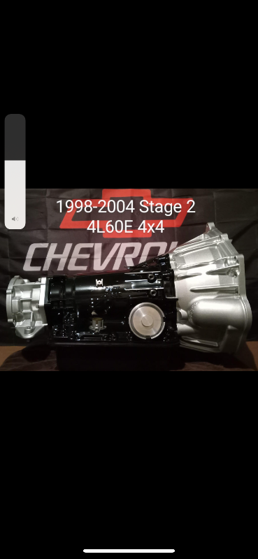 Rebuilt 4l60 2wd or 4x4 fully rebuilt with all updates frictions steels moulded pistons new band hi...