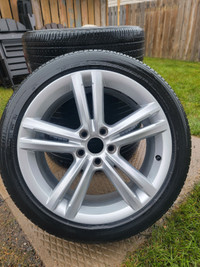 2013 VW Passat tires with 18" factory rims