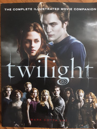 Twilight, movie companion Book