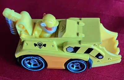 PAW Patrol True Metal Rubble Collectible Die-Cast Vehicle Car, View more