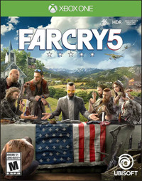 NEW Far Cry 5 Xbox One