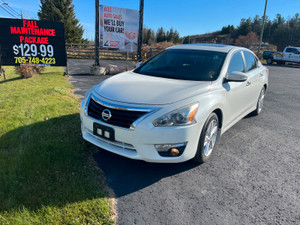 2015 Nissan Altima Sv