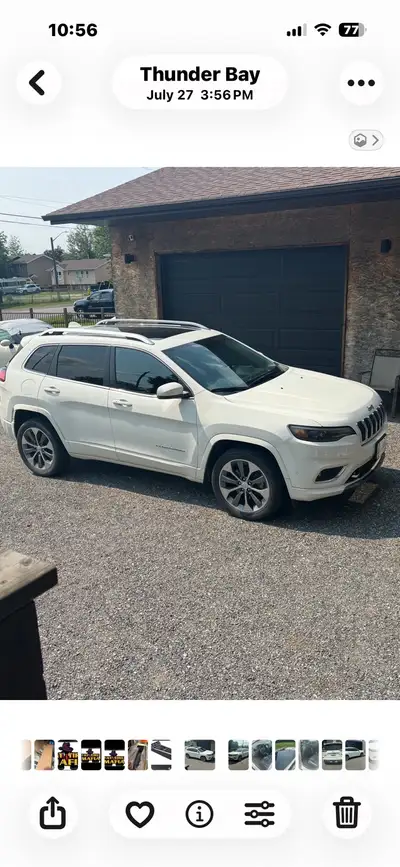 Approximately 35,000 km, mature original owner, well maintained.