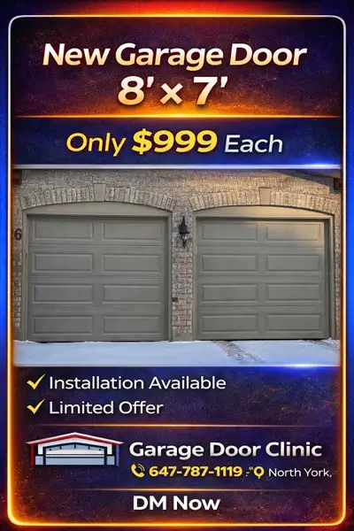 new garage door for residential, View more