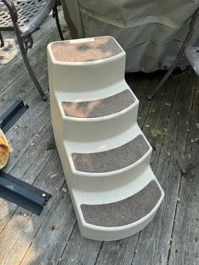 Pet step ladder baby heavy plastic, View more