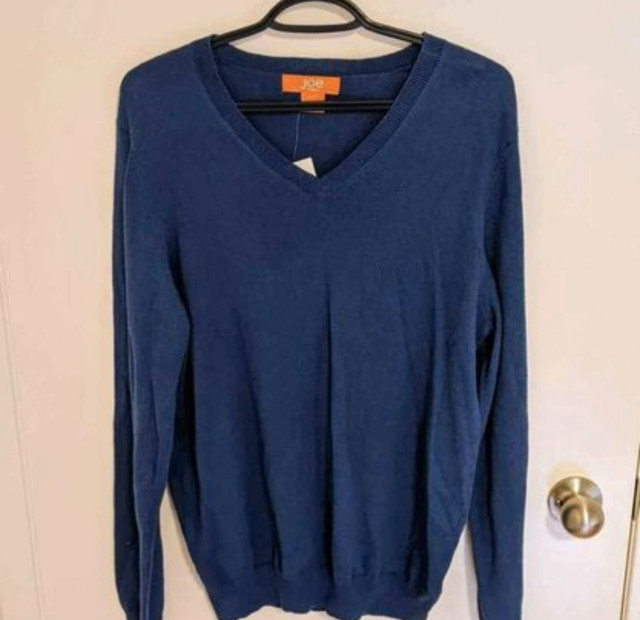 Brand New Women's Medium Blue Sweater with Tags in Other in City of Toronto