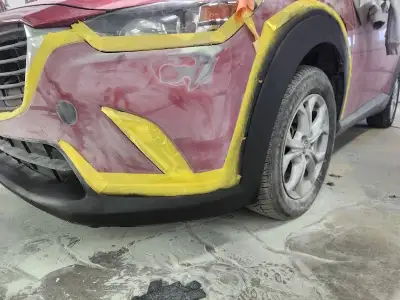 travail/job d'assurance automobile, retour de location, avant vente voiture, projet restauration gar...