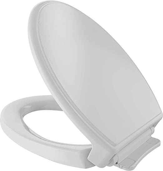 2 TOTO SS12401 SoftClose Elongat Toilet Seat Color Cotton Plumbing