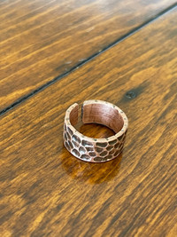 New solid Copper ring