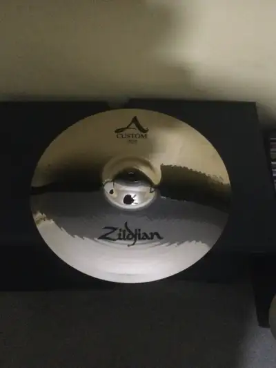 Heartbeat and Zildjian cymbals, View more
