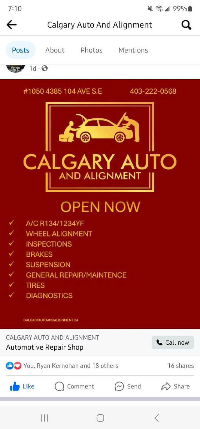 Calgary Auto and Alignment  in Other Business & Industrial in Calgary - Image 3