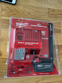 Milwaukee m12 m18 dual charger w/ xc 5.0 ah battery kit