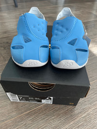 Jordan toddler shoes sandals size 7C